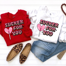 Load image into Gallery viewer, Sucker for you DTF Print