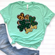 Load image into Gallery viewer, Lucky Clovers DTF Print