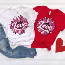 Load image into Gallery viewer, Love Sunflower DTF Print