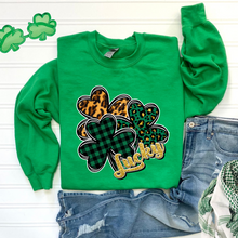 Load image into Gallery viewer, Lucky Clovers DTF Print