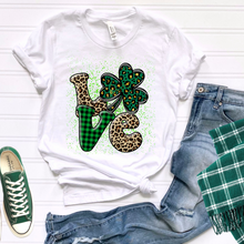 Load image into Gallery viewer, Love Clover DTF Print