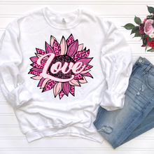 Load image into Gallery viewer, Love Sunflower DTF Print
