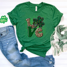 Load image into Gallery viewer, Love Clover DTF Print