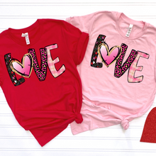 Load image into Gallery viewer, Love DTF Print