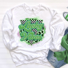 Load image into Gallery viewer, Lucky Vibes DTF Print