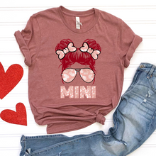 Load image into Gallery viewer, Mama &amp; Mini Valentines DTF Print