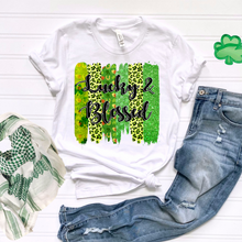 Load image into Gallery viewer, Lucky &amp; Blessed DTF Print