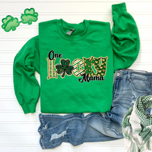 Load image into Gallery viewer, One Lucky Mama DTF Print