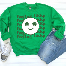 Load image into Gallery viewer, Feeling Lucky DTF Print