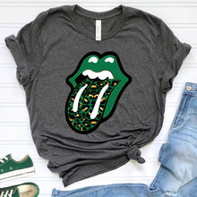 Load image into Gallery viewer, Saint Patricks Leopard DTF Print