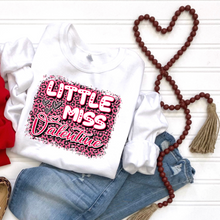 Load image into Gallery viewer, Little Miss Valentine DTF Print
