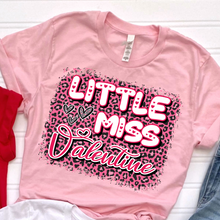 Load image into Gallery viewer, Little Miss Valentine DTF Print