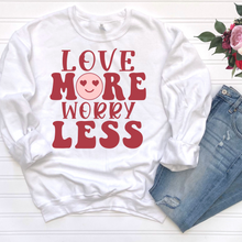 Load image into Gallery viewer, Love More DTF Print