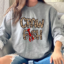 Load image into Gallery viewer, Crawfish Heart Pattern DTF Print