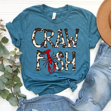 Load image into Gallery viewer, Cow Print Crawfish DTF Print
