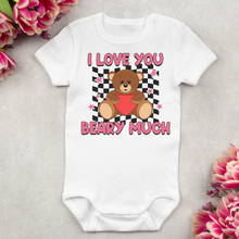 Load image into Gallery viewer, I Love You Beary Much DTF Print