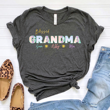 Load image into Gallery viewer, Blessed Mama Customizable DTF Print