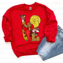 Load image into Gallery viewer, Crawfish Love DTF Print