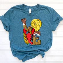Load image into Gallery viewer, Crawfish Love DTF Print