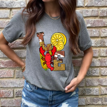 Load image into Gallery viewer, Crawfish Love DTF Print