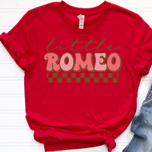 Load image into Gallery viewer, Little Romeo DTF Print