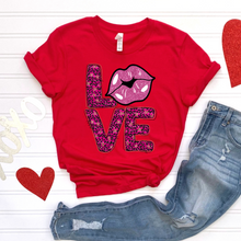 Load image into Gallery viewer, Hot Pink Love DTF Print