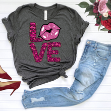 Load image into Gallery viewer, Hot Pink Love DTF Print