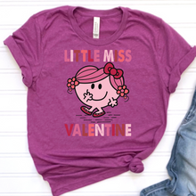 Load image into Gallery viewer, Little Miss Valentine DTF Print