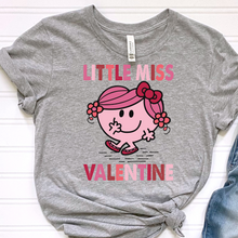 Load image into Gallery viewer, Little Miss Valentine DTF Print
