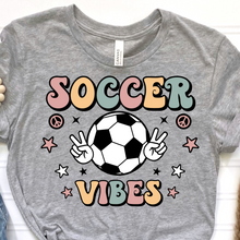 Load image into Gallery viewer, Soccer Vibes DTF Print