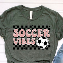 Load image into Gallery viewer, Soccer Vibes DTF Print