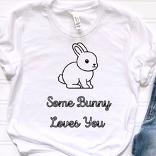 Load image into Gallery viewer, Some Bunny Coloring DTF Print