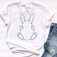 Load image into Gallery viewer, Bunny Egg Coloring DTF Print