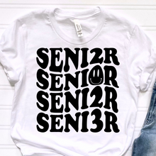Load image into Gallery viewer, Senior Smiley Face DTF Print