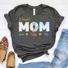 Load image into Gallery viewer, Blessed Mama Customizable DTF Print